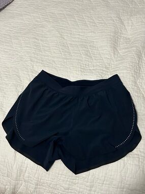 Lululemon Fast and Free Short - Navy